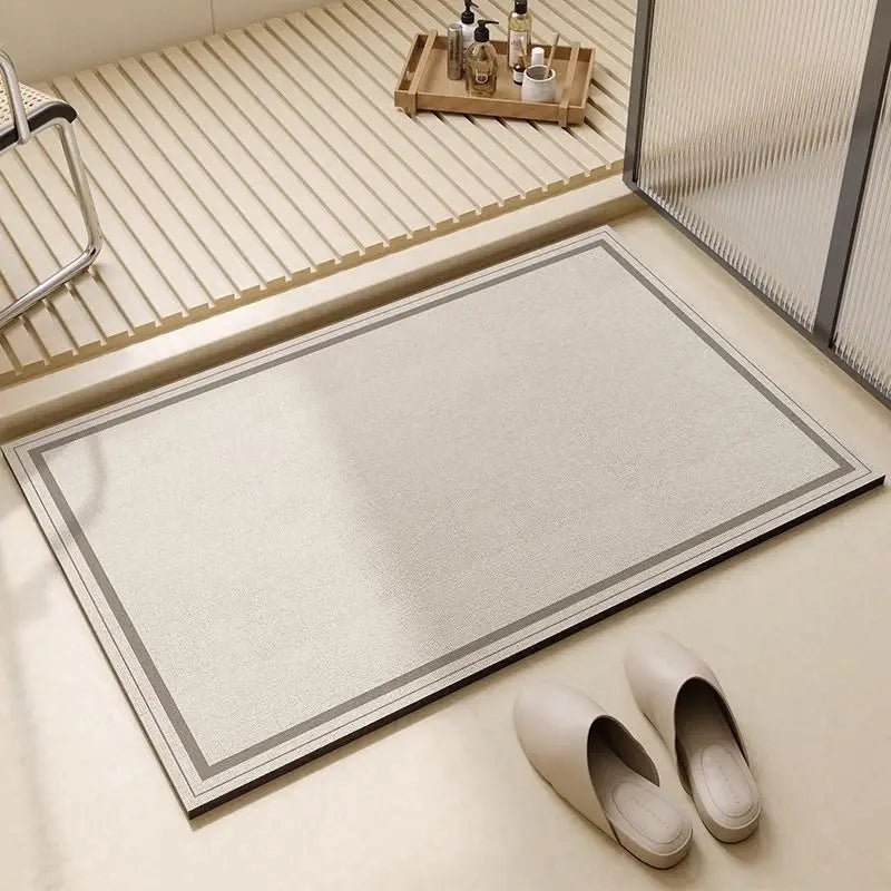 QuickDry Non-Slip Bath Mat for Enhanced Safety