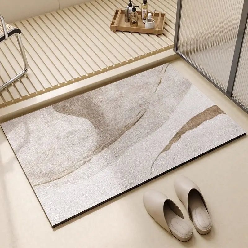 QuickDry Non-Slip Bath Mat for Enhanced Safety