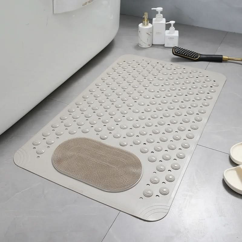ComfortSafe Non-Slip Bath Mat for Ultimate Bathroom Security