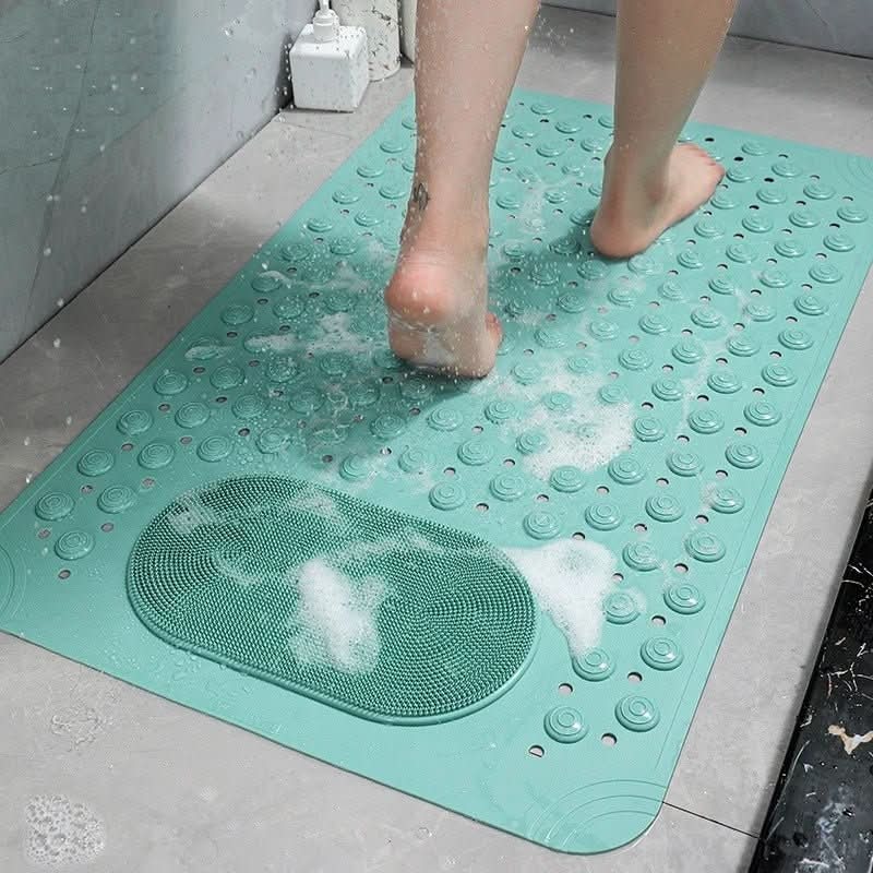 ComfortSafe Non-Slip Bath Mat for Ultimate Bathroom Security
