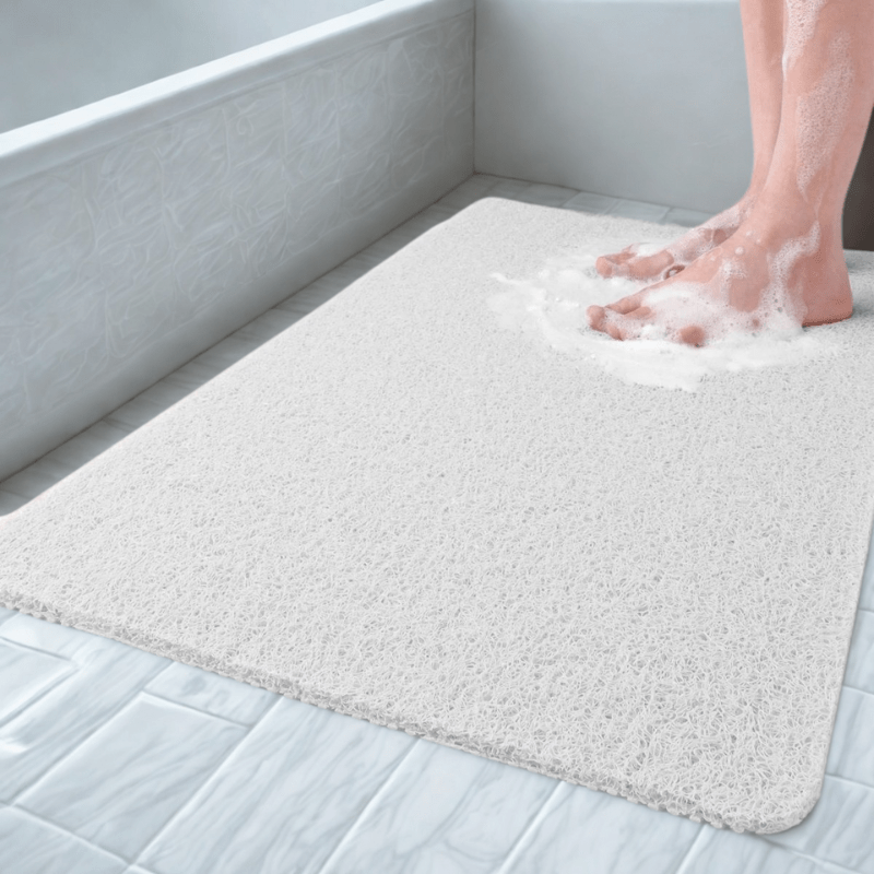 SafeGrip Anti-Slip Shower Mat with Fast-Drying Surface