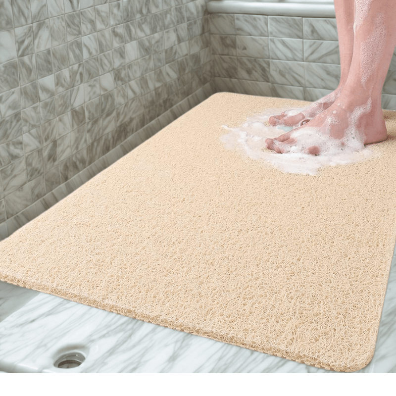 SafeGrip Anti-Slip Shower Mat with Fast-Drying Surface