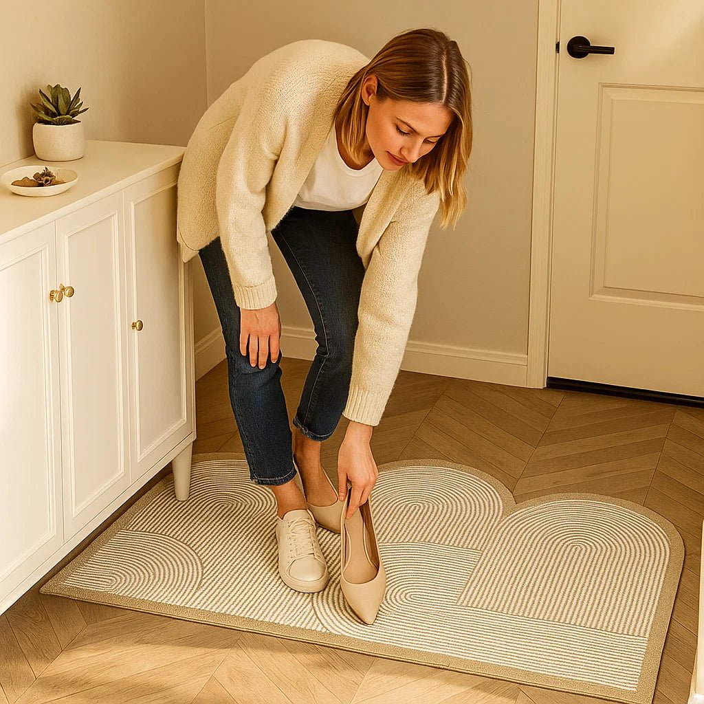 Decorative Entrance Mat – Chic Design for Your Hallway Cleanup