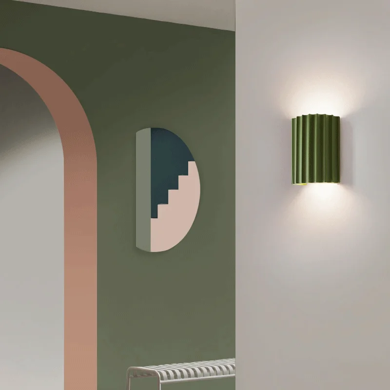 Taavita Wall Light – High-Quality LED Wall Lamp Made of Resin for Stylish Living Rooms and Hallways