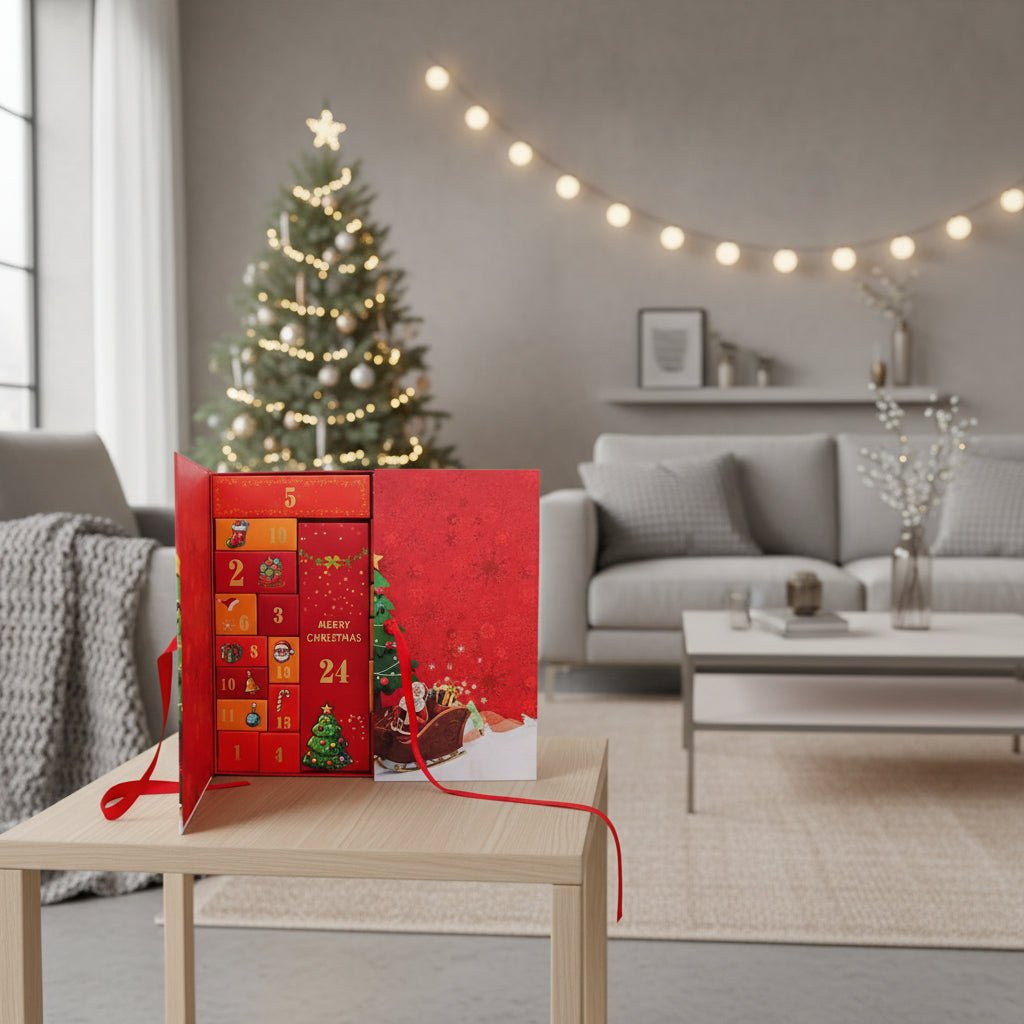 Joyful Countdown Calendar: 24 Days of Holiday Delights