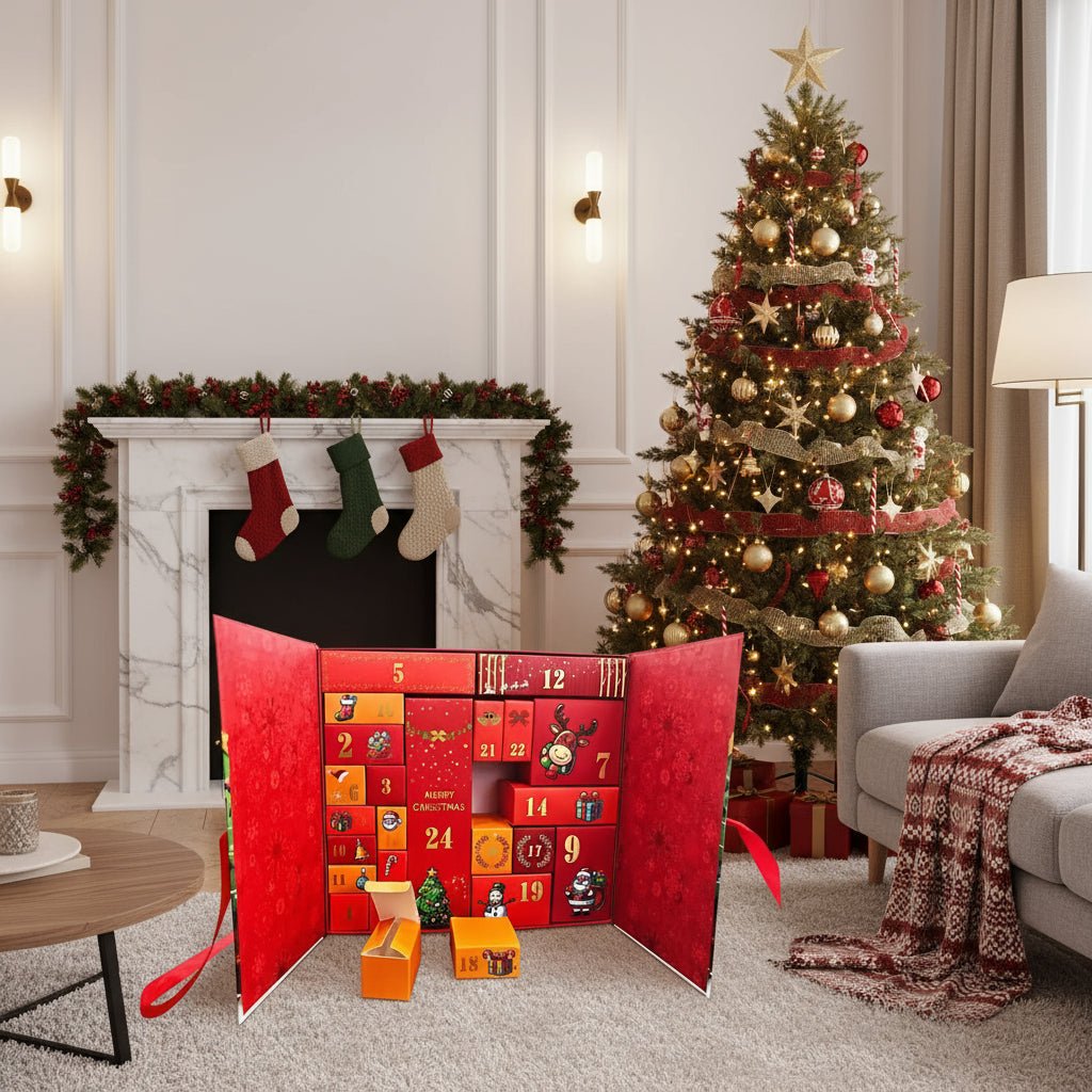 Joyful Countdown Calendar: 24 Days of Holiday Delights
