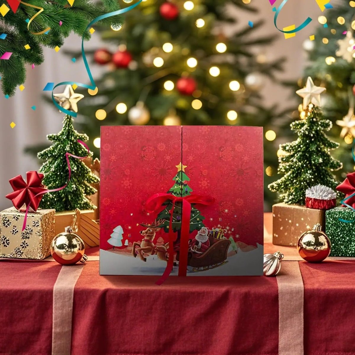 Joyful Countdown Calendar: 24 Days of Holiday Delights