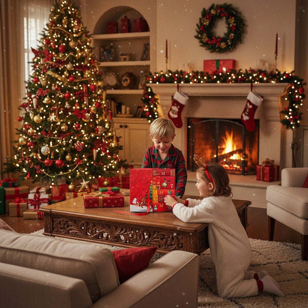 Joyful Countdown Calendar: 24 Days of Holiday Delights