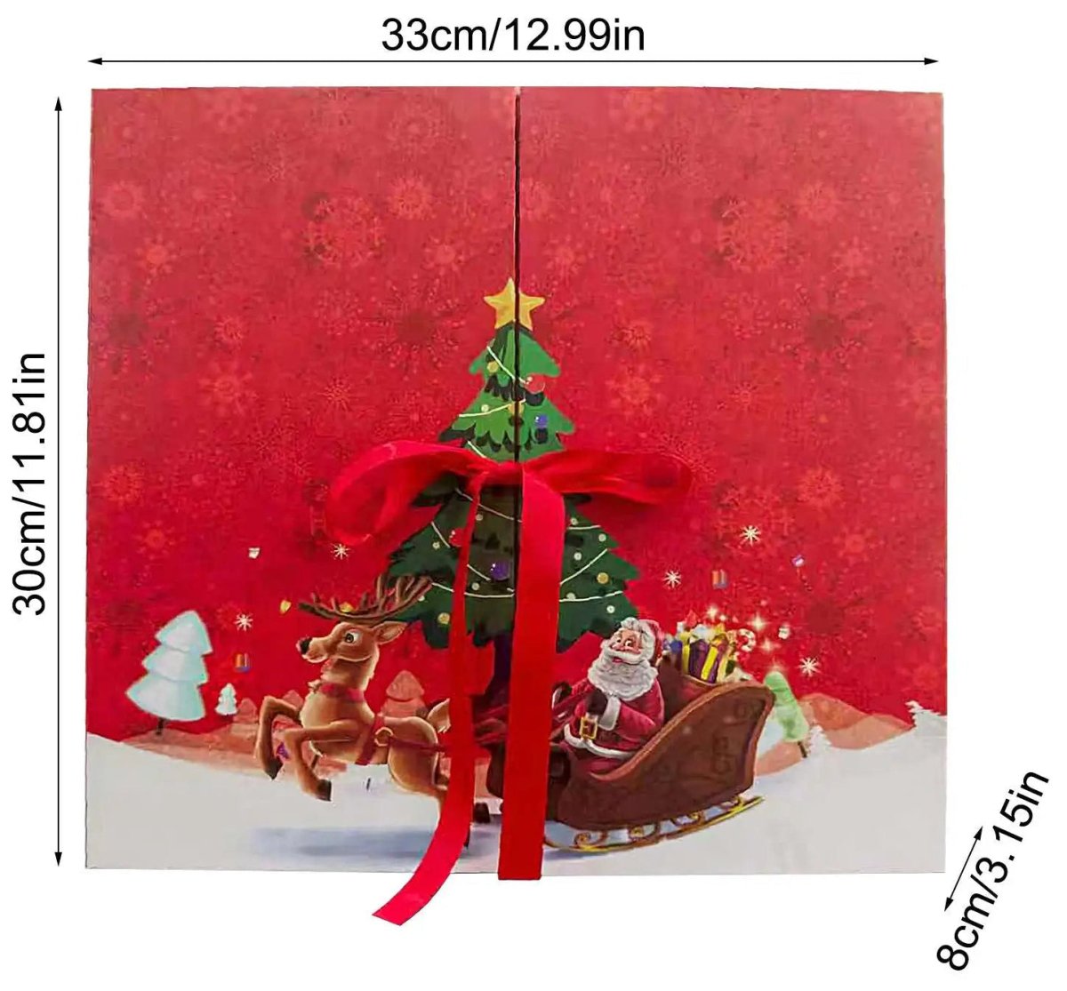 Joyful Countdown Calendar: 24 Days of Holiday Delights