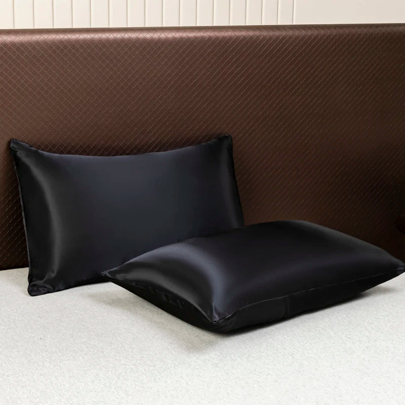 ChillDream Ultra-Smooth Satin Bedding Ensemble for Comfort