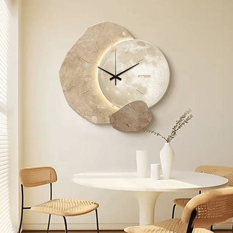 SereneScape Modern Wall Clock with Silent Movement