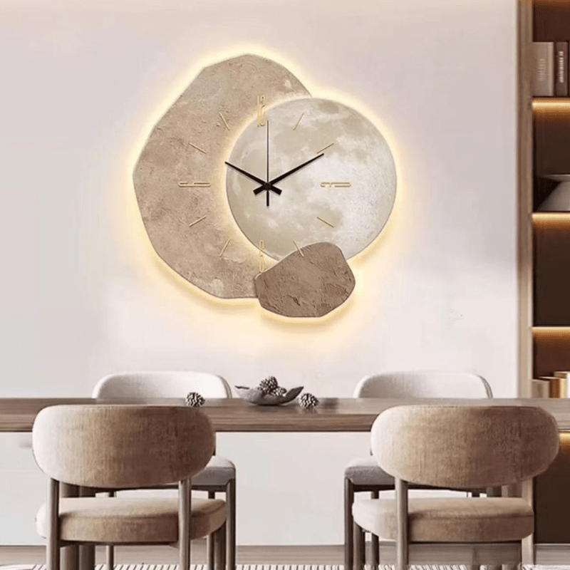 SereneScape Modern Wall Clock with Silent Movement