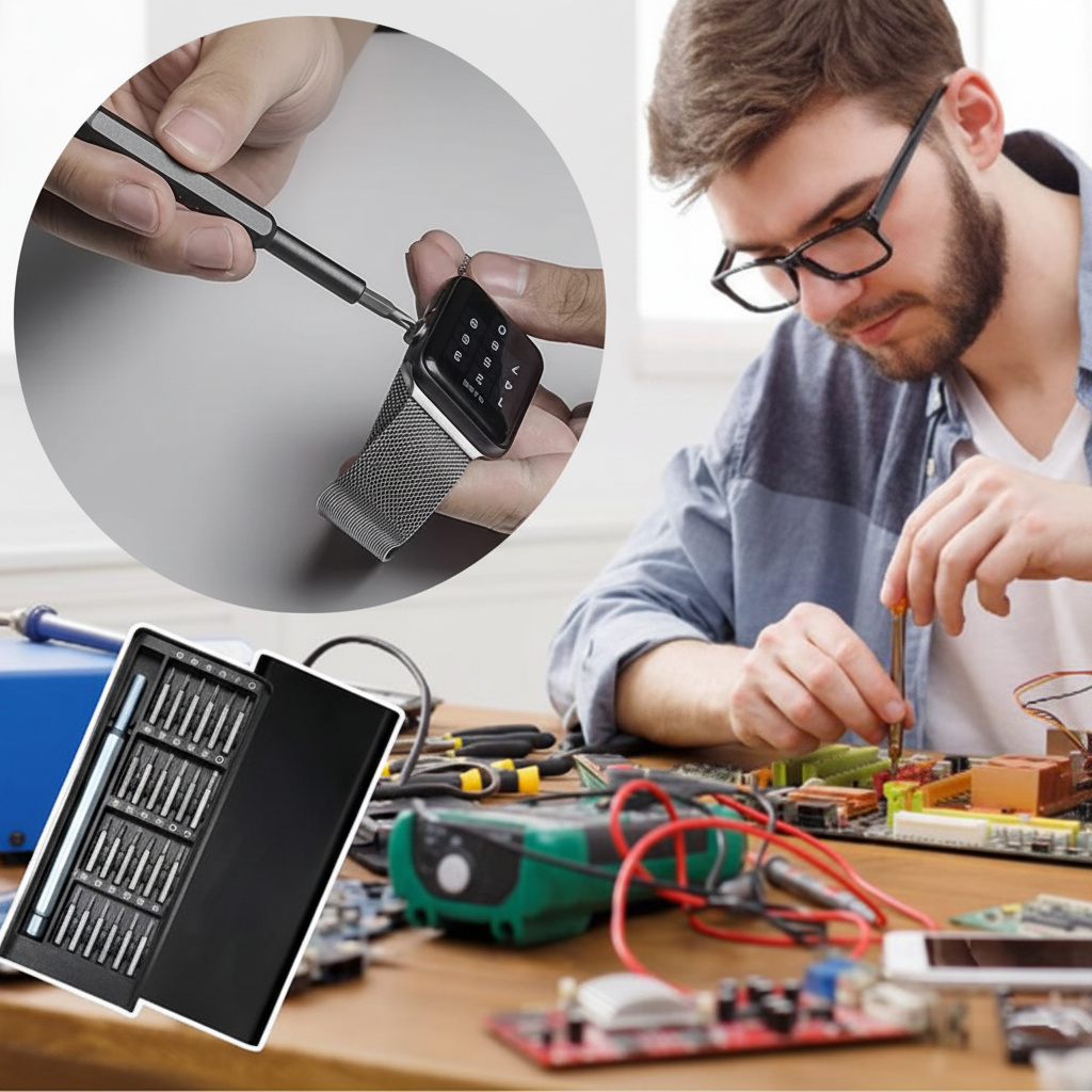Ultimate Magnetic Screwdriver Set for Precision Repairs