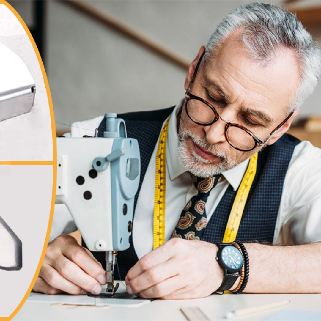 Precision Magnetic Guide for Seam Alignment in Sewing