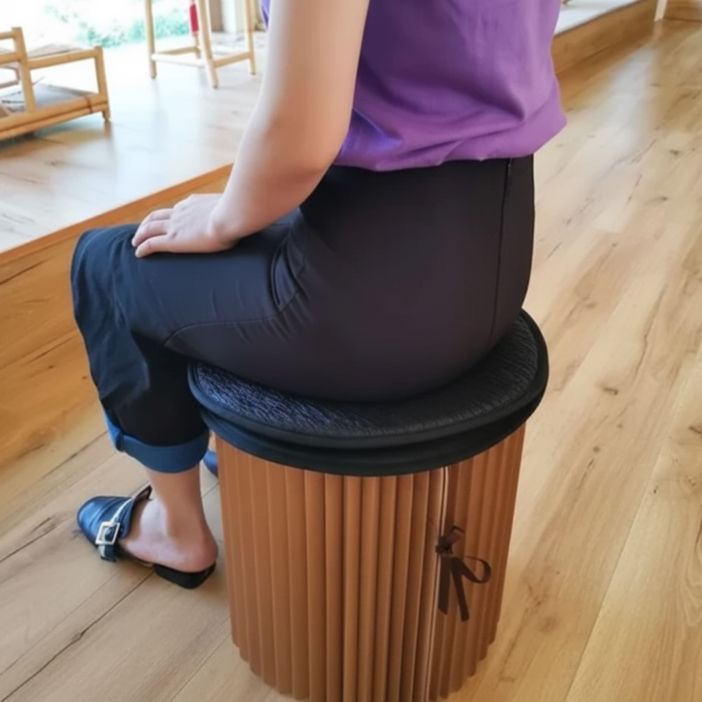 360-Degree Rotating Comfort Cushion for Easy Seating