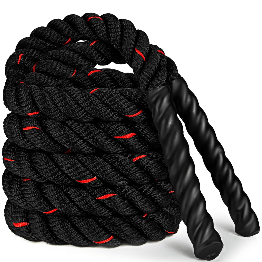 MaxFlex Weighted Jump Rope for Cardio and Strength Training