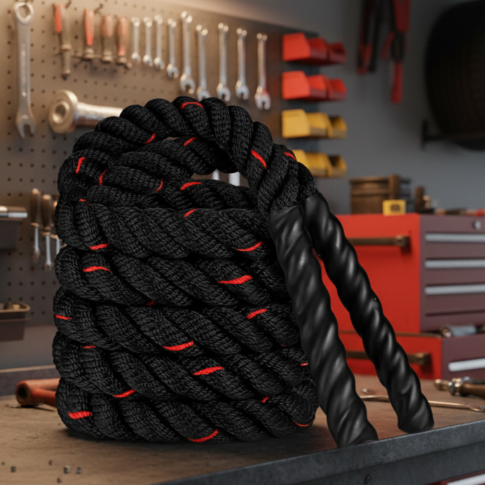 MaxFlex Weighted Jump Rope for Cardio and Strength Training