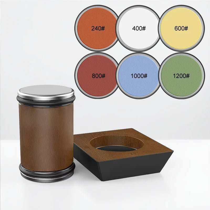 PrecisionPro Adjustable Rolling Knife Sharpener with Diamond Wheel