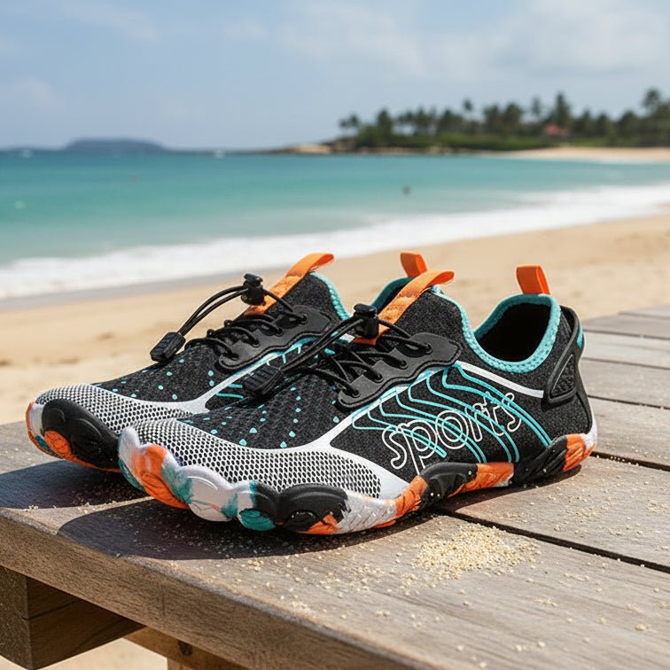 HydroFlex Quick-Dry Water Shoes with Non-Slip Sole