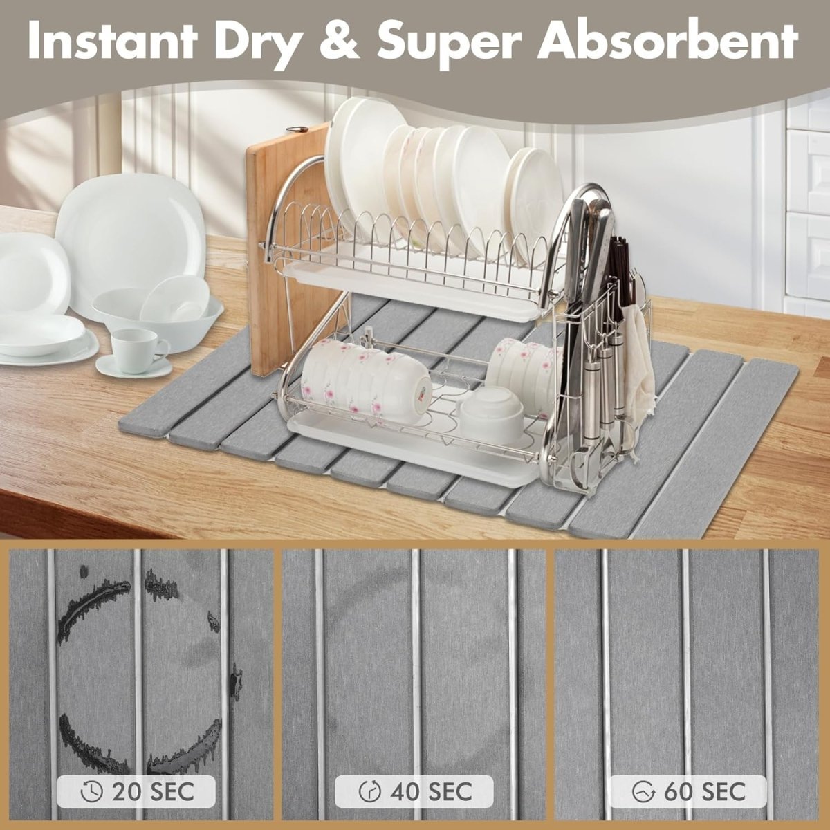 SwiftDry Eco-Friendly Absorbent Mat for Spotless Spaces