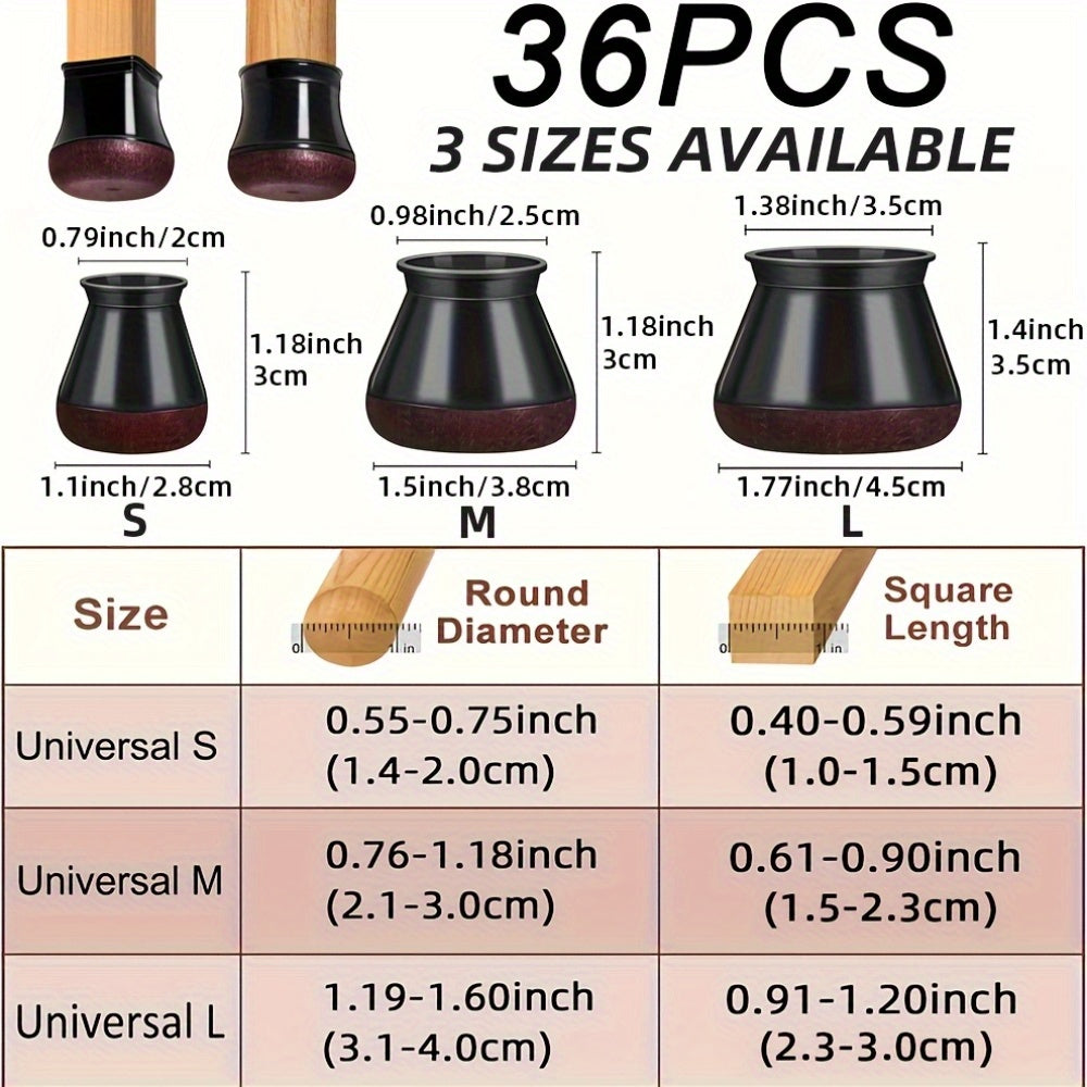 Ultimate Floor Shield: Silicone Chair Leg Covers