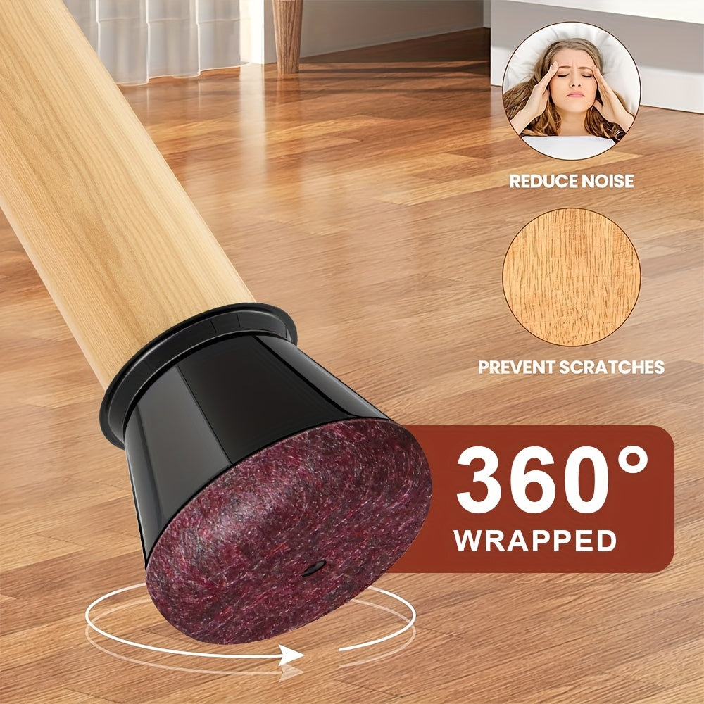 Ultimate Floor Shield: Silicone Chair Leg Covers