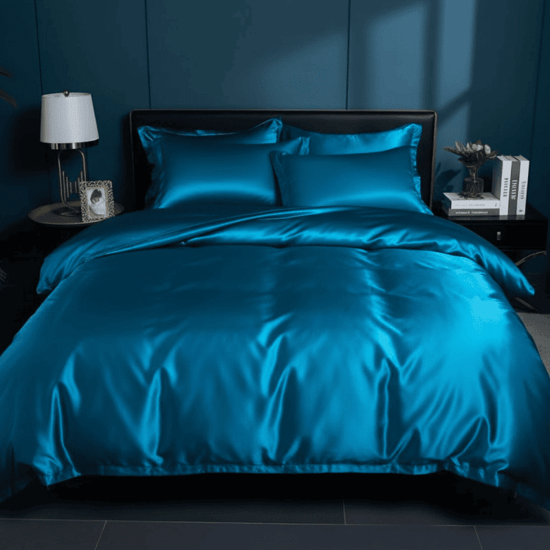 LuxeChill Premium Polyester Bedding Set for Cozy Living
