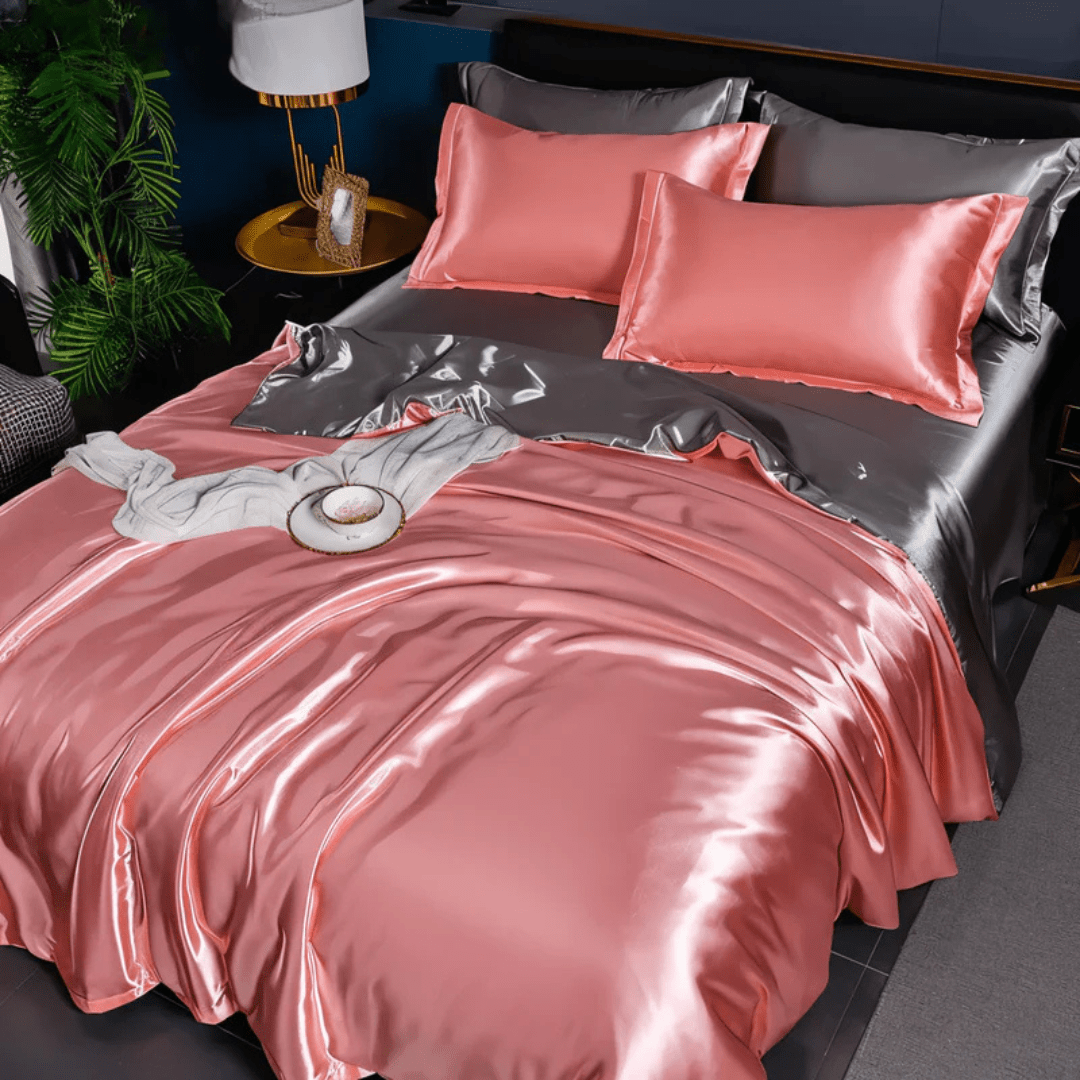 LuxeChill Premium Polyester Bedding Set for Cozy Living