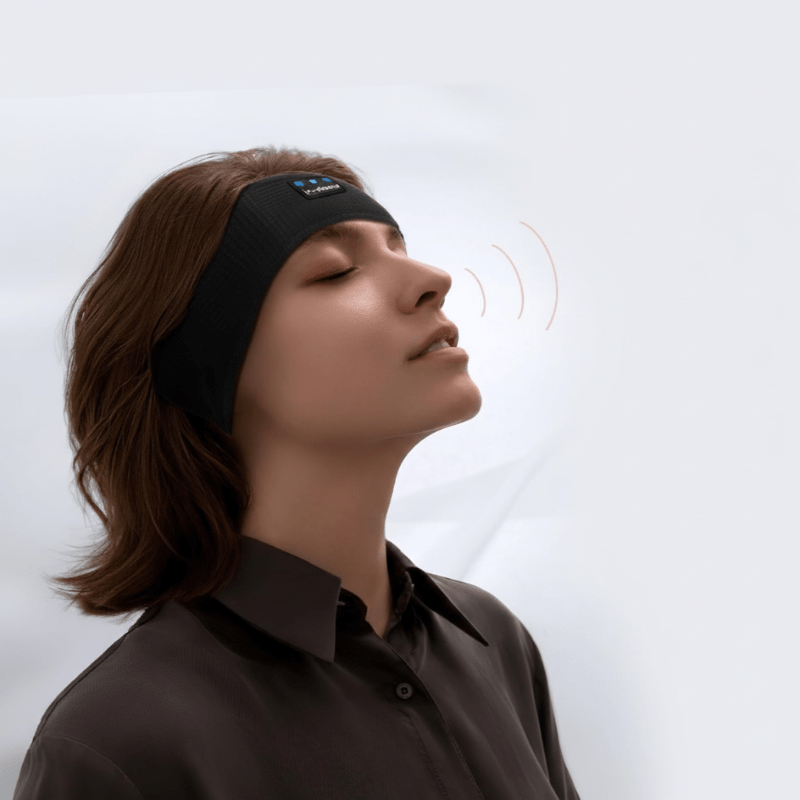 SereneSleeper Wireless Headband Earphones with 14-Hour Playtime