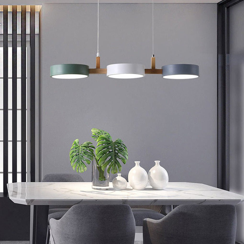LUMINA Nordic-Style LED Pendant Light with Soft Illumination