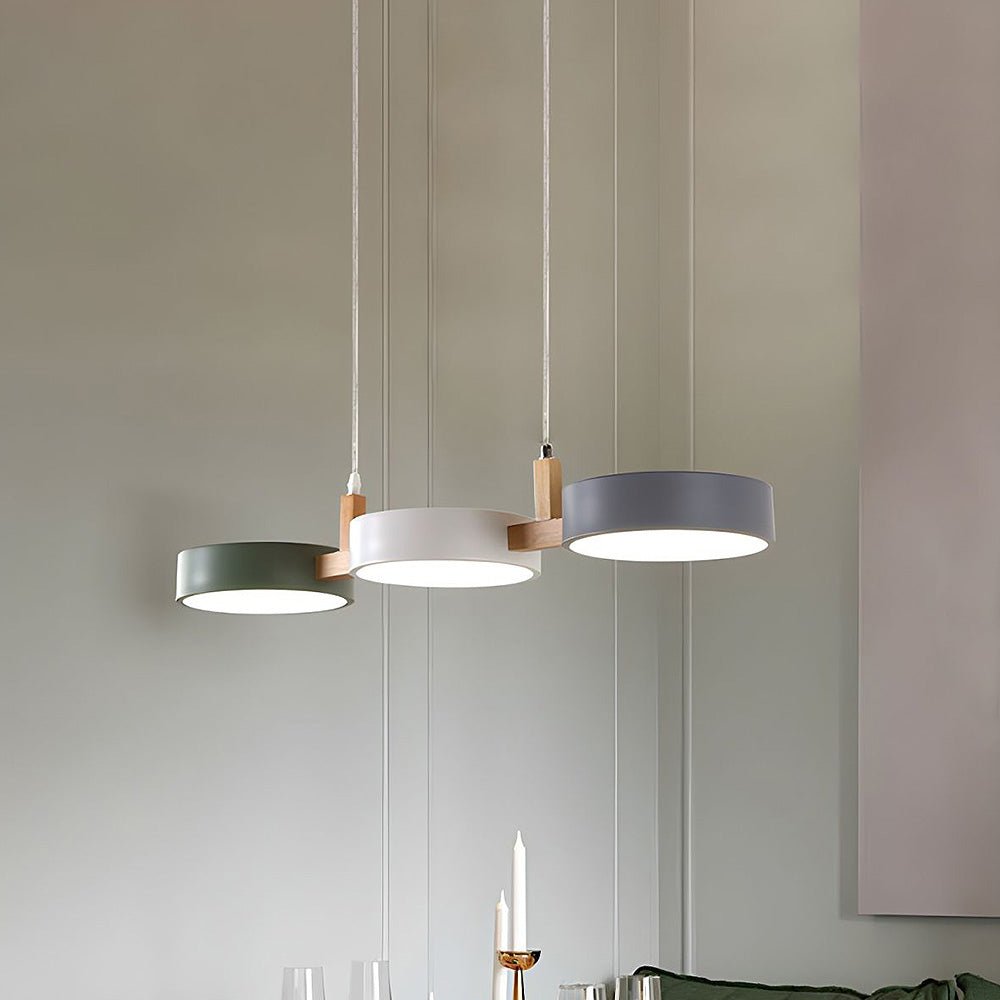 LUMINA Nordic-Style LED Pendant Light with Soft Illumination