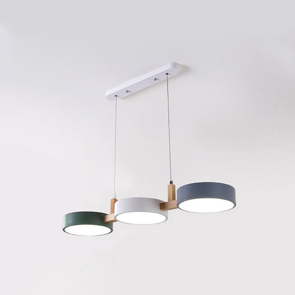 LUMINA Nordic-Style LED Pendant Light with Soft Illumination