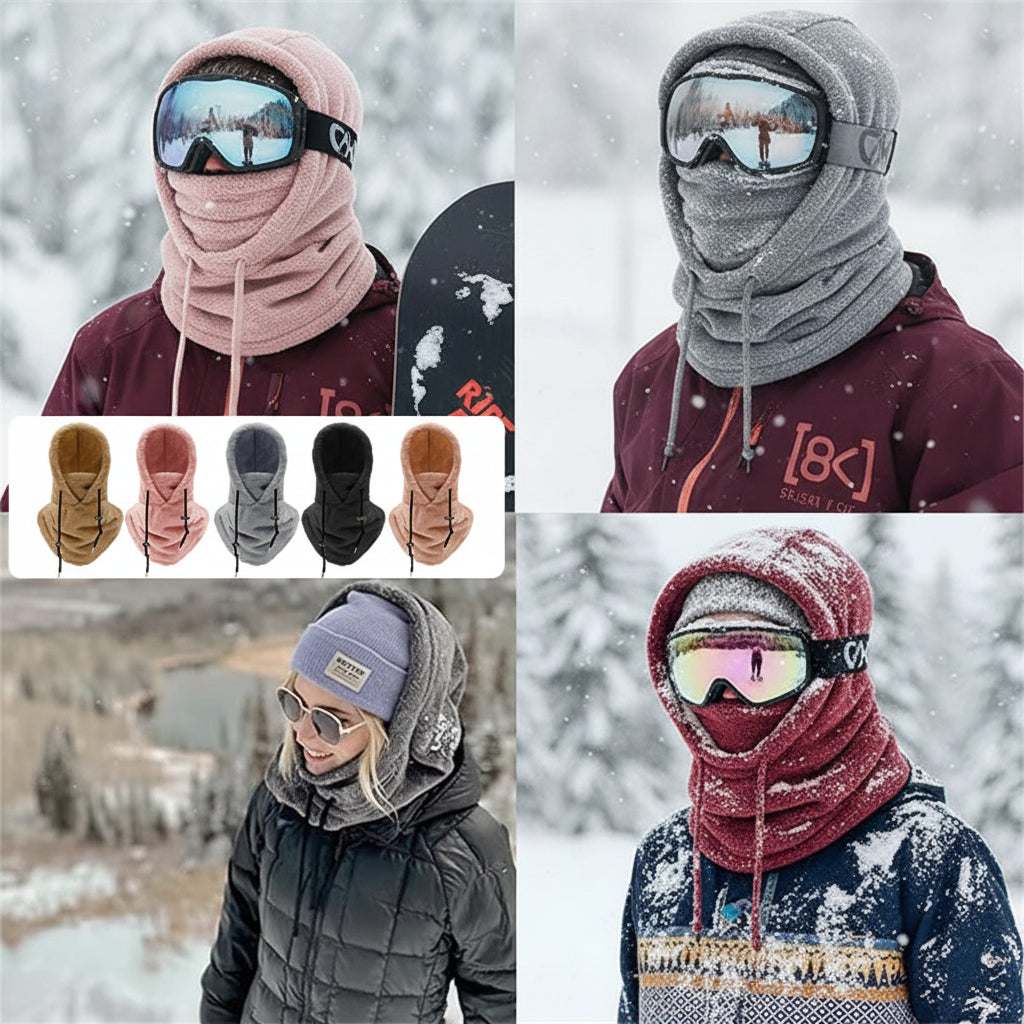 Thermal Fleece Balaclava Mask for Ultimate Winter Protection