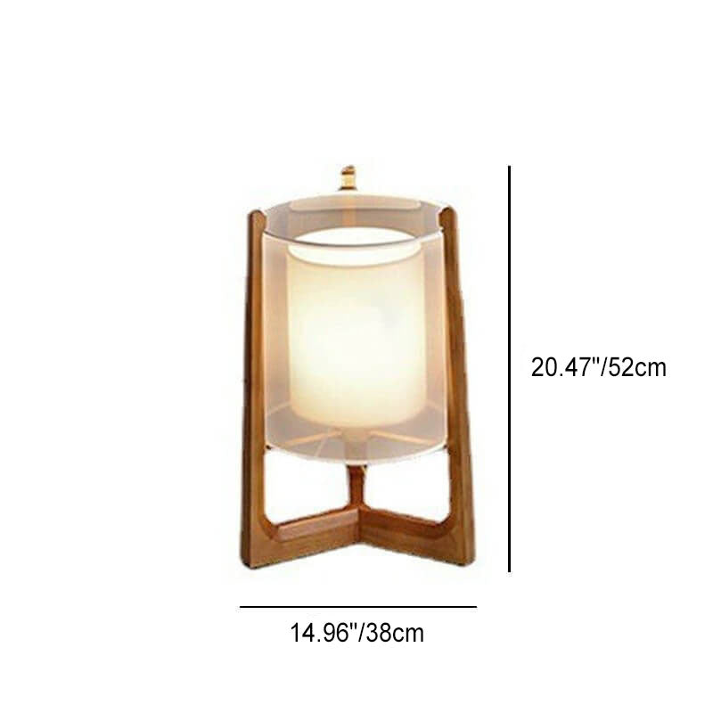 Taavita Glass Flower Stained Glass Dome Floor Lamp with 2 Lights