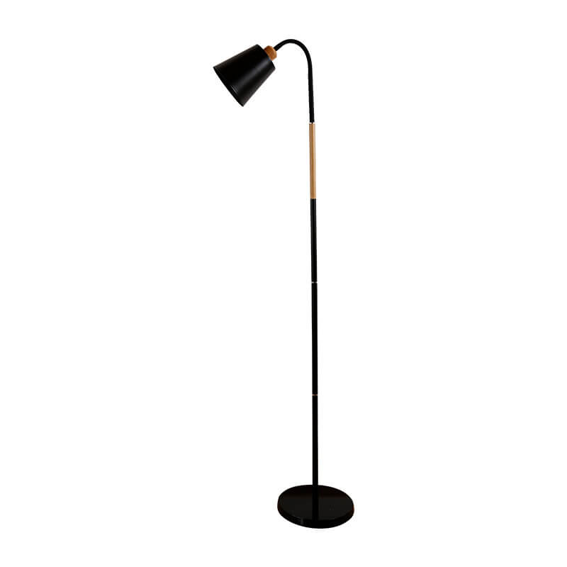 Modern, minimalist, 1-light floor lamp made of Taavita