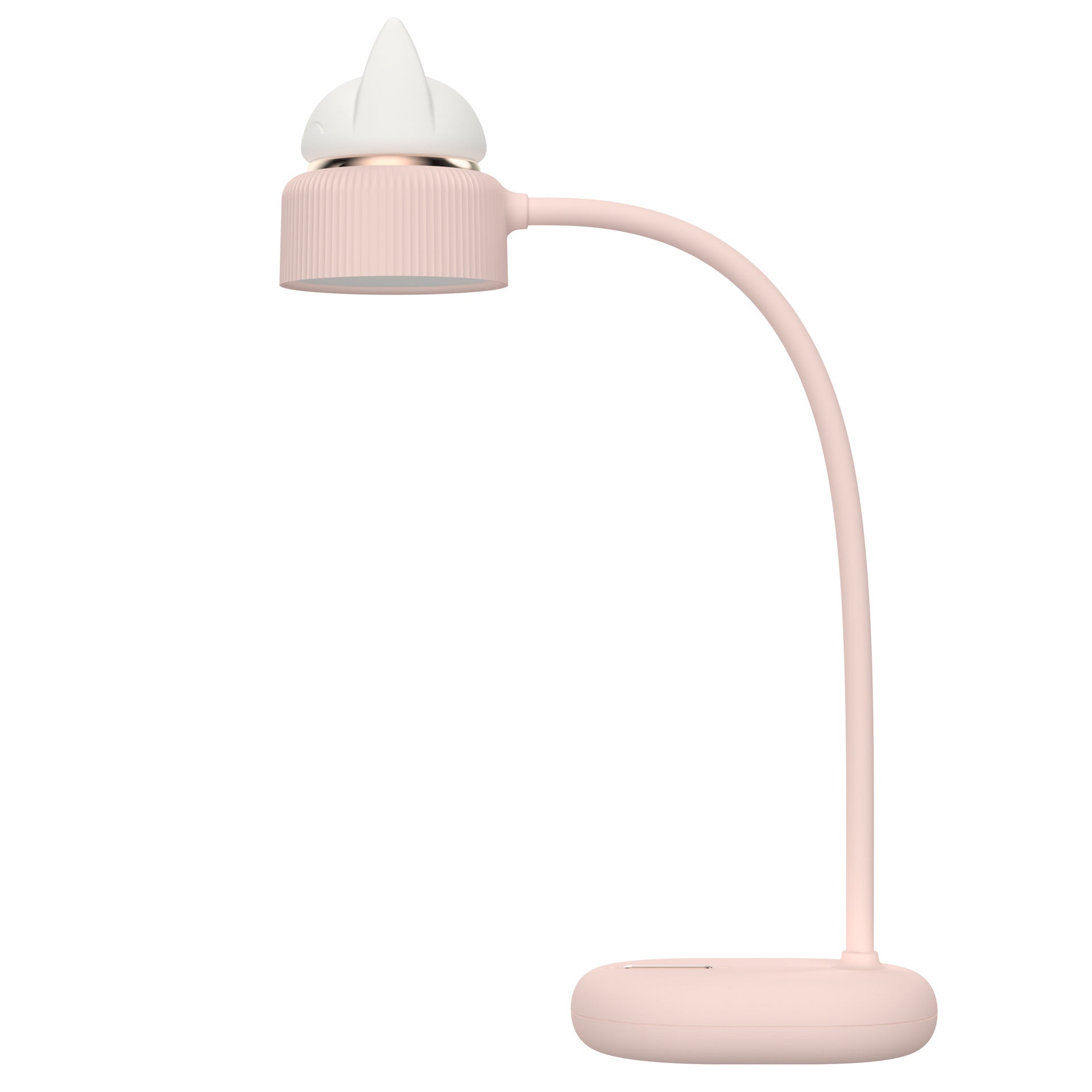 PurrfectGlow Clip-On LED Lamp for Cozy Workspaces