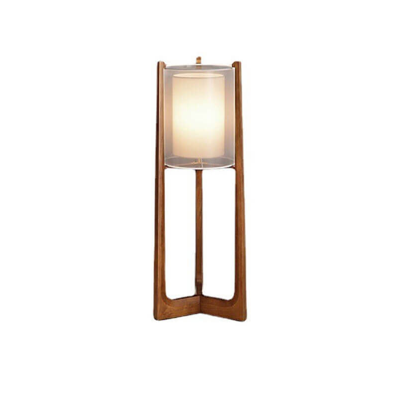 Taavita Glass Flower Stained Glass Dome Floor Lamp with 2 Lights