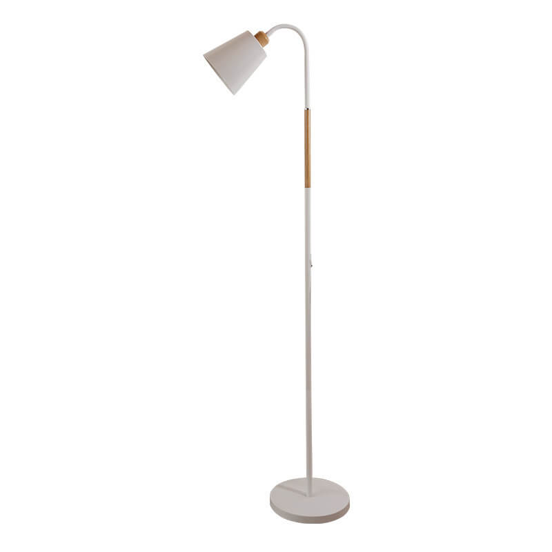 Modern, minimalist, 1-light floor lamp made of Taavita