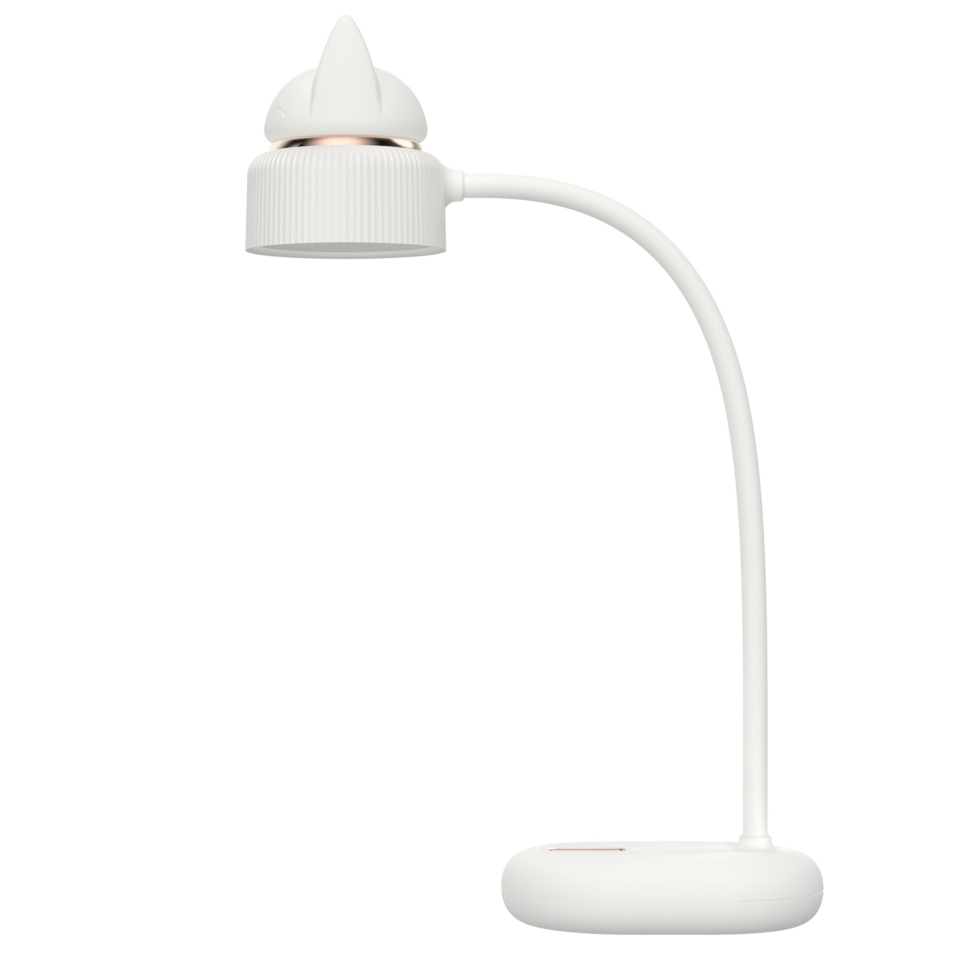 PurrfectGlow Clip-On LED Lamp for Cozy Workspaces