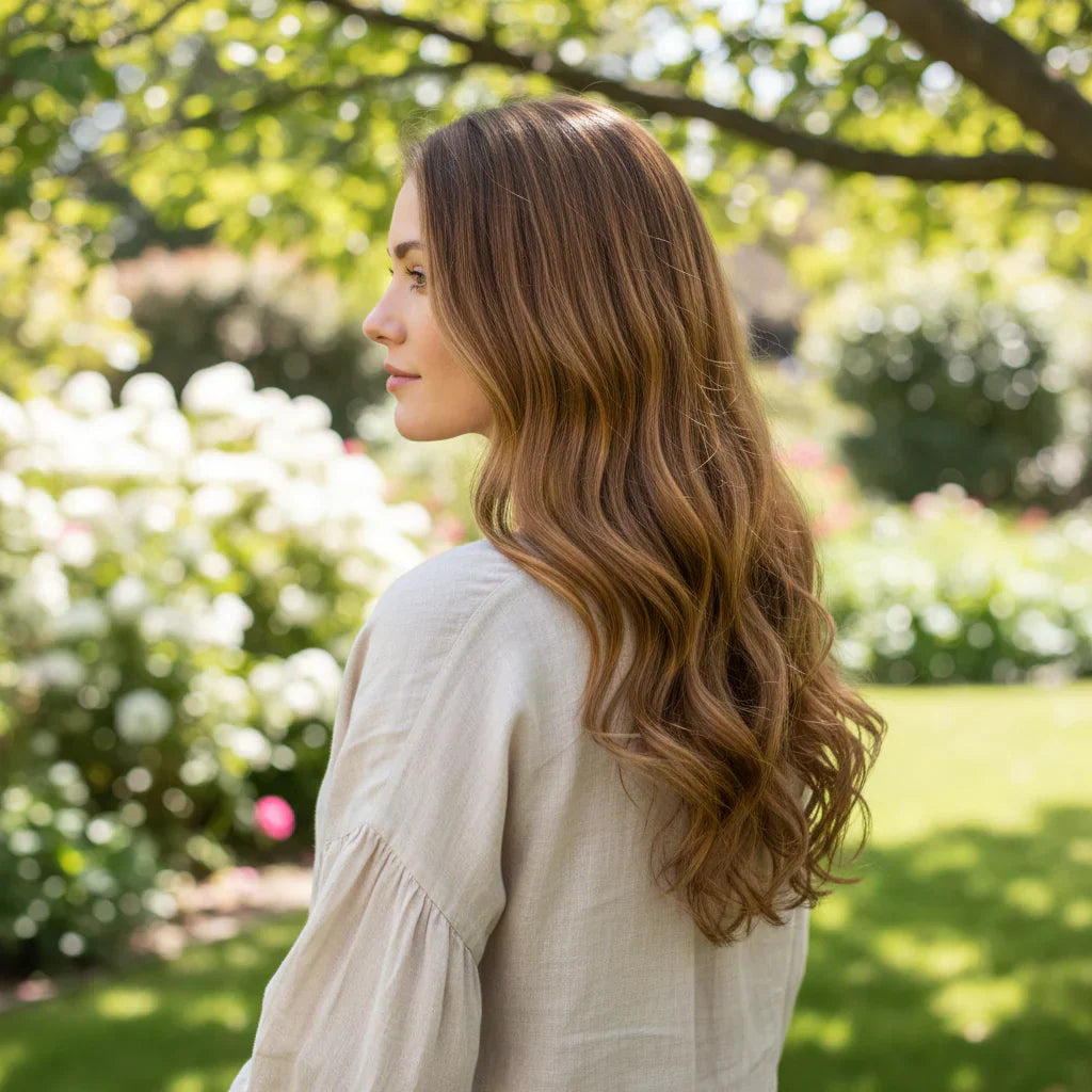 Luxe Locks Clip-In Extensions for Volume and Length
