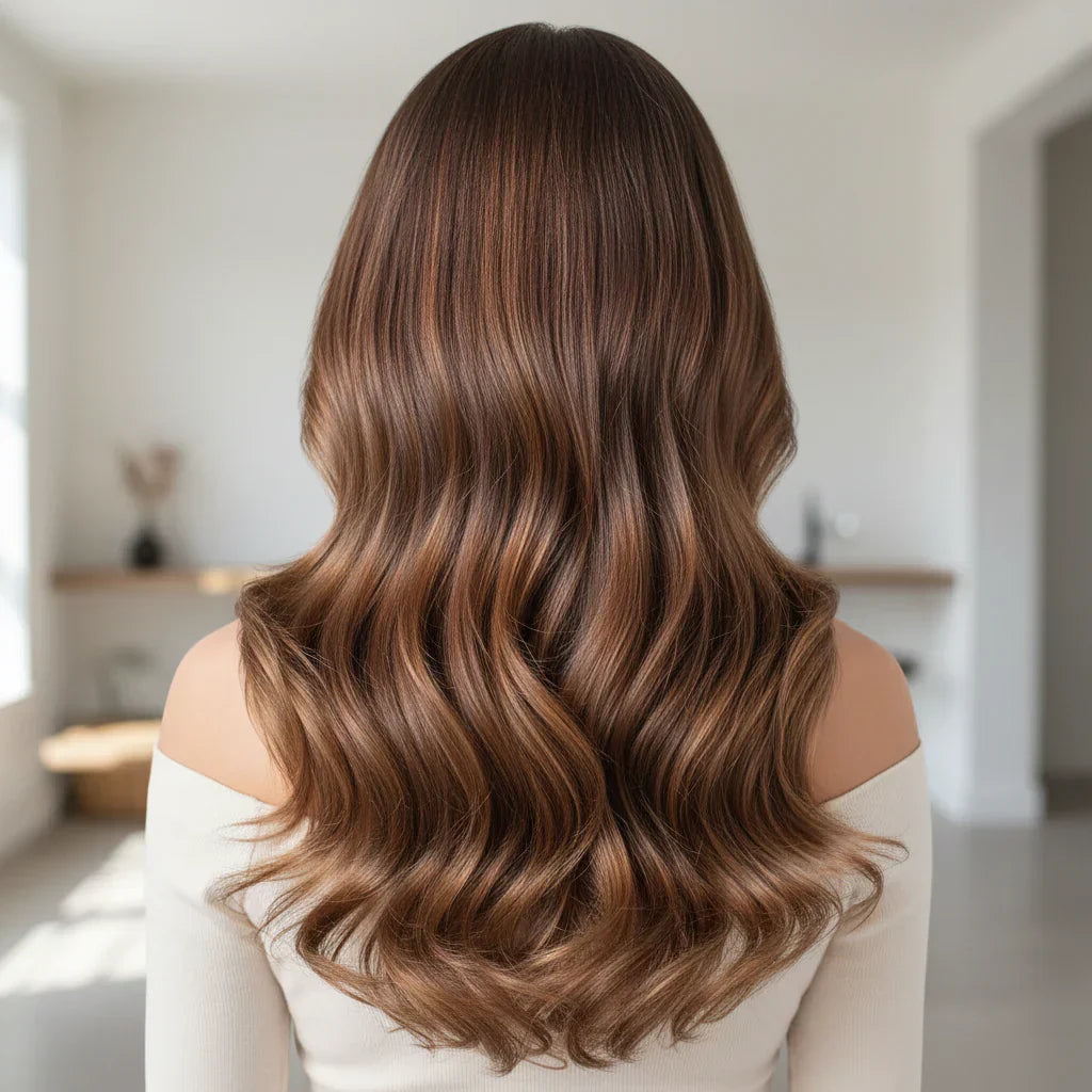 Luxe Locks Clip-In Extensions for Volume and Length