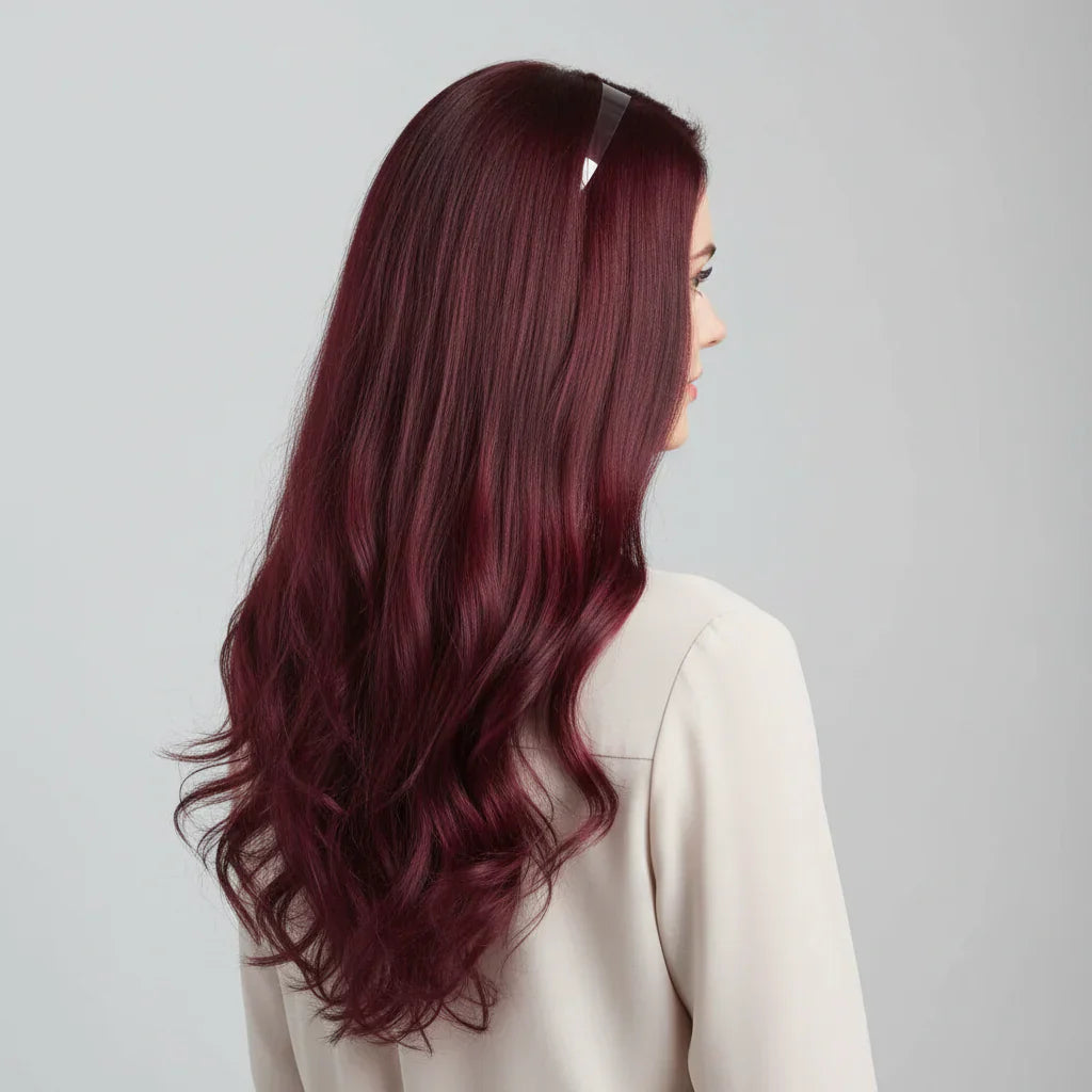 Luxe Locks Clip-In Extensions for Volume and Length