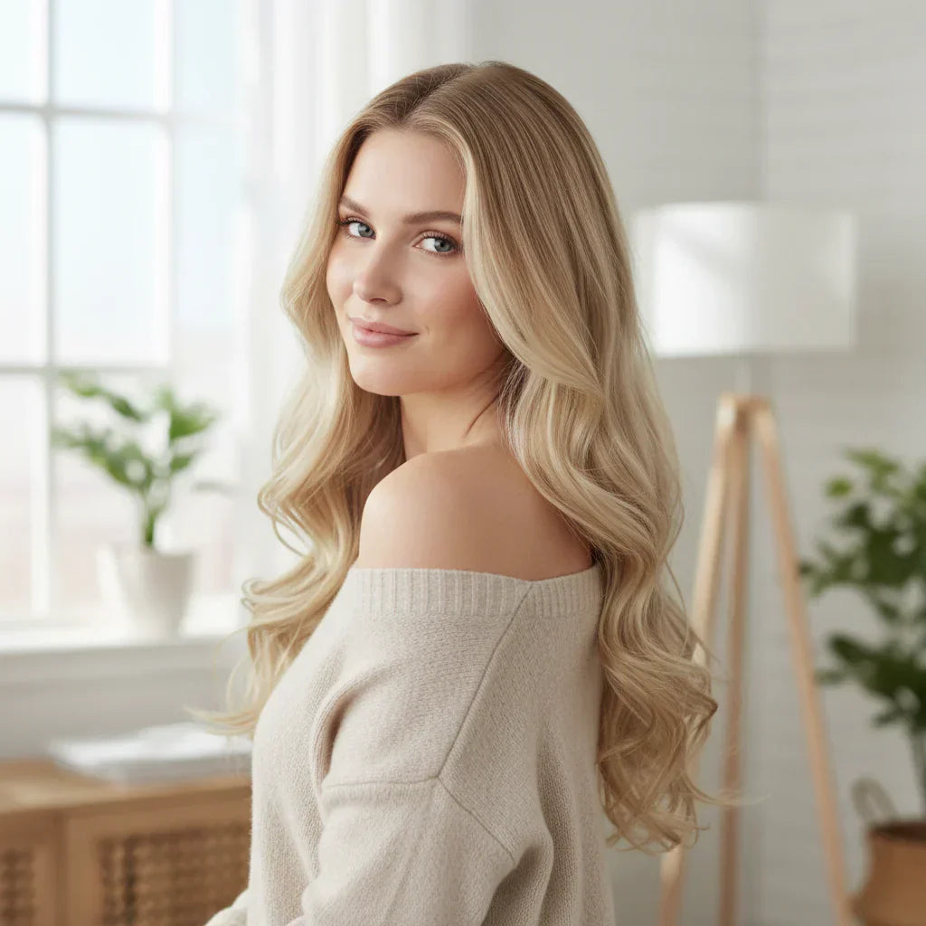 Luxe Locks Clip-In Extensions for Volume and Length