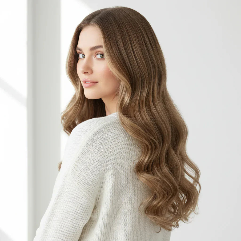 Luxe Locks Clip-In Extensions for Volume and Length