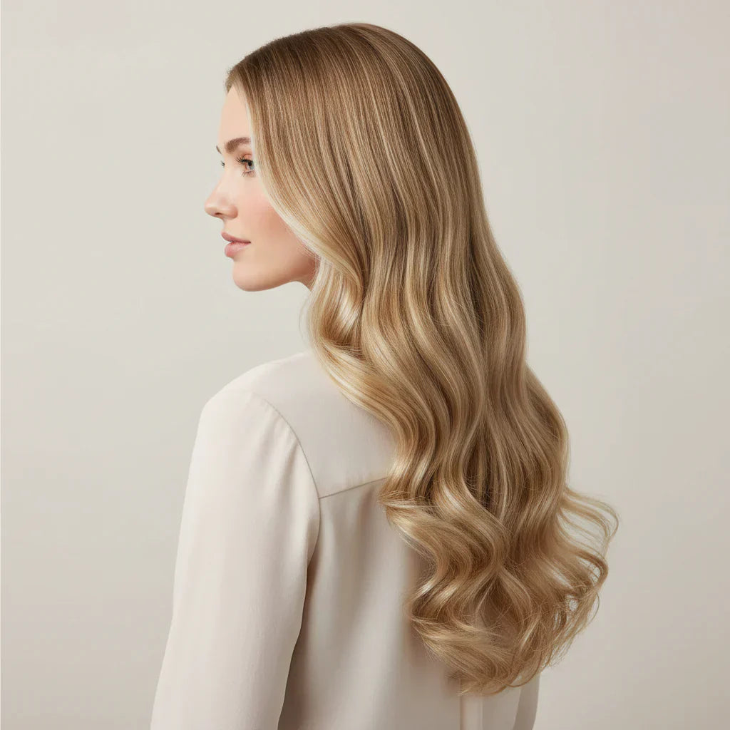 Luxe Locks Clip-In Extensions for Volume and Length