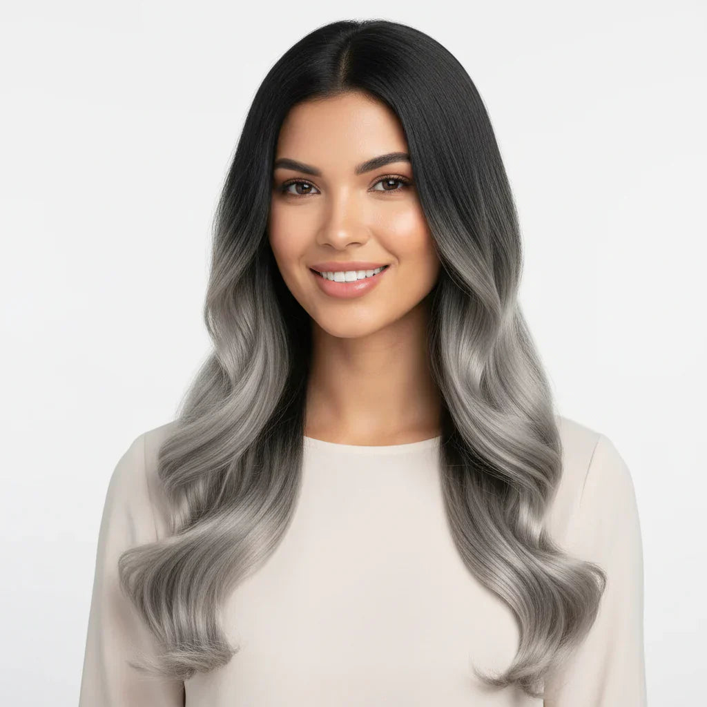 Luxe Locks Clip-In Extensions for Volume and Length