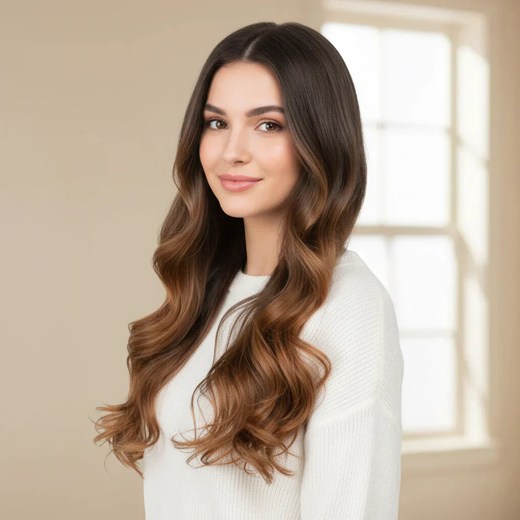 Luxe Locks Clip-In Extensions for Volume and Length