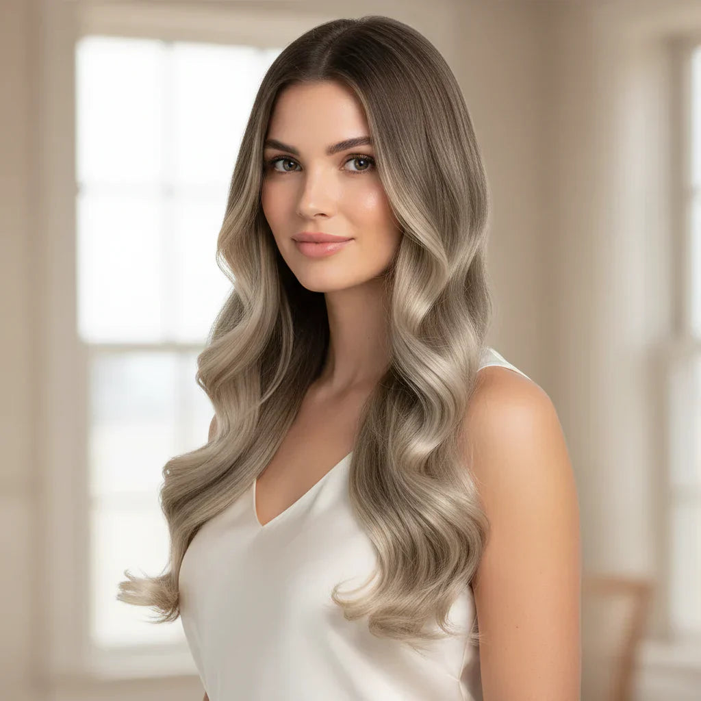 Luxe Locks Clip-In Extensions for Volume and Length