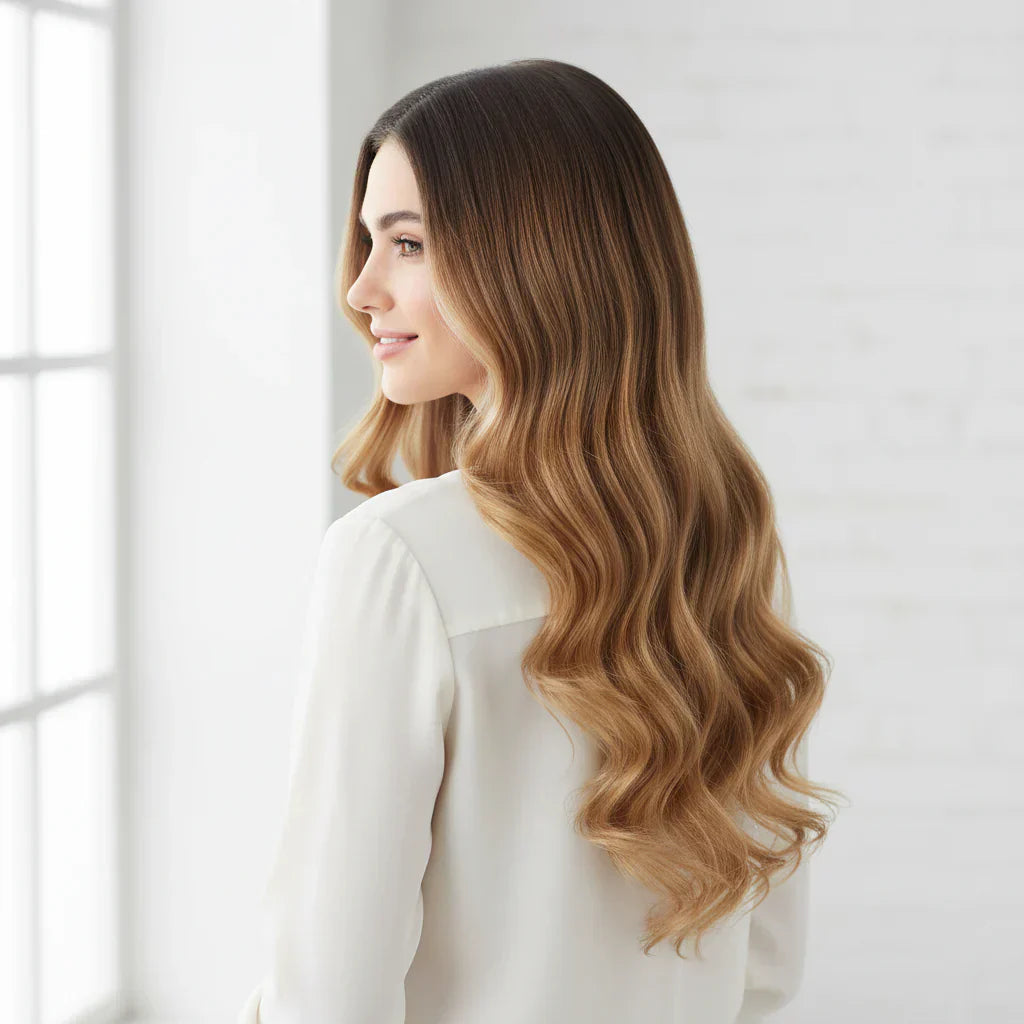 Luxe Locks Clip-In Extensions for Volume and Length