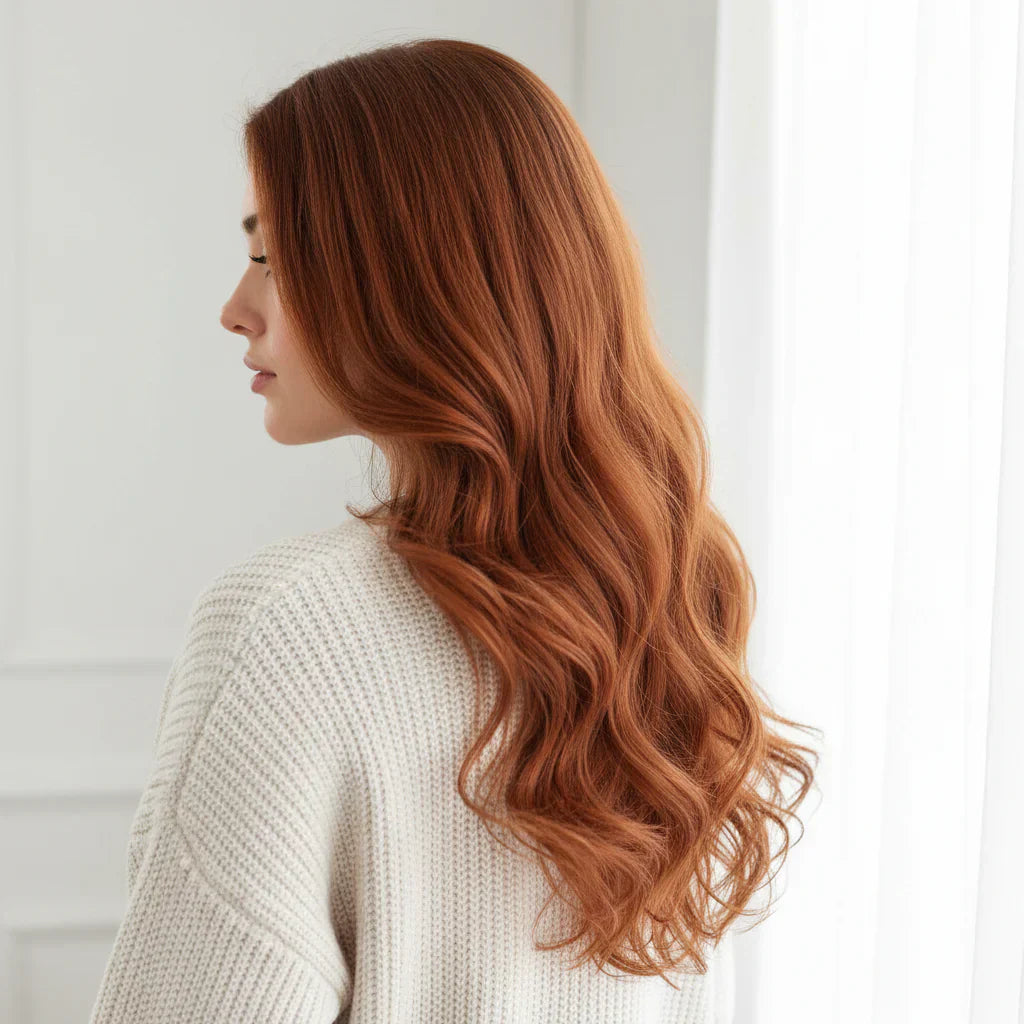Luxe Locks Clip-In Extensions for Volume and Length